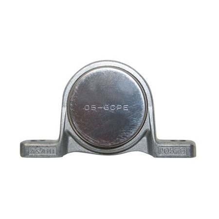 Ami Bearings SINGLE ROW BALL BEARING, 30MM EXTRA NARROW ECC COLL PILLOW BLOCK OPN/CLS COVERS UP006CE